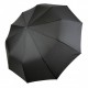 Чоловіча парасолька-напівавтомат від "Bellissima" на 10 спиць, чорна, М0525-1