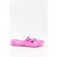Шльопанці жіночі, колір рожево-білий, 131R148187