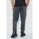 Спорт штани чоловічі, колір темно-сірий, 244R41627
