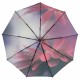 Жіноча парасолька-автомат у подарунковому упакуванні на 9 спиць із квітковим принтом від Frei Regen, фіолетова, 09086-6