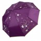 Жіноча складана механічна парасолька від Toprain, фіолетова, 0097-4