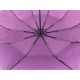 Жіноча складана механічна парасолька від Toprain, фіолетова, 0097-4