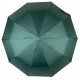 Зонт полуавтомат однотонный "Звездное небо" от Bellissimo, зеленый, 019302-5