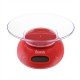 Ваги кухонні Erstech EKS-5181-Red 5 кг
