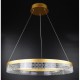 Люстра підвісна LED 26820 Золото 40-140х60х60 см.