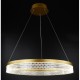 Люстра подвесная LED 26820 Золото 40-140х60х60 см.
