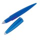 Кулькова гнутка ручка-стилус Troika Flexi Stylus, блакитна