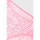Трусы женские с принтом, цвет розовый, 131R115030