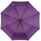 Жіноча однотонна механічна парасолька на 8 спиць від TheBest, фіолетова, 0612-6