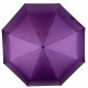 Жіноча однотонна механічна парасолька на 8 спиць від TheBest, фіолетова, 0612-6