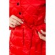Куртка жіноча демісезонна, колір червоний, 235R010