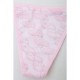 Труси жіночі стрінги, колір рожевий, 242R084