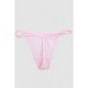 Труси жіночі стрінги, колір рожевий, 242R084