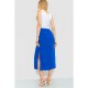 Сукня-сарафан повсякденний двоколірний, колір біло-синій, 102R337
