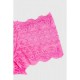 Труси жіночі хіпстер мереживні, колір рожевий, 131R753