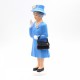 Солнечная фигура "Королева Британии" 16 см