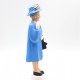 Солнечная фигура "Королева Британии" 16 см