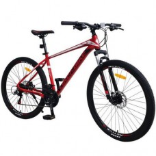 Велосипед дорослий LIKE2BIKE Active 27,5", червоний