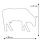 Колекційна статуетка корова Brenner Mooters, Size L