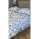 Детское постельное белье Единорог/голубой, Turkish flannel