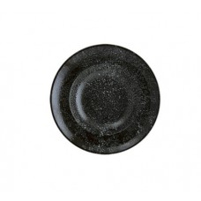 Тарілка глибока кругла Bonna Cosmos COSBLGRM27CK 27 см чорна