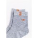 Шкарпетки чоловічі, колір світло-сірий, 131R 2