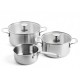 Набір посуду KitchenAid CC005088-001 5 предметів сріблястий