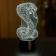 Змінна пластина для 3D ламп "Кобра" 3DTOYSLAMP