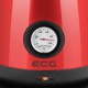 Електрочайник ECG RK-1705-Rosso 1.7 л червоний