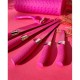 Набір ножів Edenberg EB-11025-Pink 7 предметів рожевий