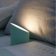 Будильник-лампа "THE EDGE LIGHT" з регулюванням яскравості, зелений