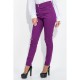 Літні жіночі штани скінні, фіолетового кольору, 282F007 0006075