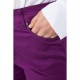 Літні жіночі штани скінні, фіолетового кольору, 282F007 0006075