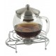 Подставка-подогреватель для заварочного чайника Kela Globul 17600 6х18х21 см
