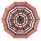Жіноча парасолька напівавтомат Nature на 10 спиць, від SL, червона, 0477-3