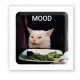 3D стікер "Diet mood" (ціна за 1 шт)