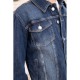 Джинсовая куртка мужская, цвет синий, 157R4606