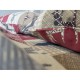 Комплект постільної білизни Трофей бордо, Turkish flannel