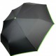 Класична парасолька-автомат на 8 спиць від Susino, із зеленою смужкою, 016031AC-2