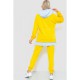 Спорт костюм женский обманка, цвет желтый, 102R329