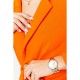 Костюм жіночий повсякденний, колір помаранчевий, 115R0507