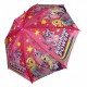 Дитяча парасолька-тростина напівавтомат рожева від Paolo Rossi 0031-3