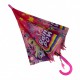 Детский зонт-трость полуавтомат розовый от Paolo Rossi 0031-3