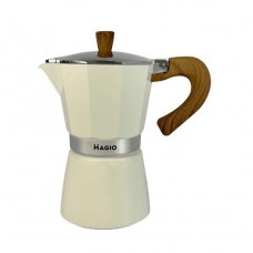 Гейзерна кавоварка Magio MG-1007 150 мл 3 чашки молочна 150 мл 3 чашки