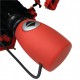 Класична парасолька-автомат на 8 спиць від Susino, з червоною смужкою, 016031AC-1