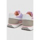 Кросівки жіночі, колір рожево-сірий, 243R383