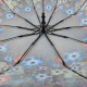 Жіноча парасолька напівавтомат "S&L" з дрібними квіточками, 043006-5