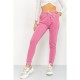 Спорт штаны женские демисезонные, цвет розовый, 226R025