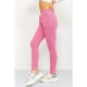 Спорт штани жіночі демісезонні, колір рожевий, 226R025