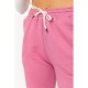 Спорт штаны женские демисезонные, цвет розовый, 226R025